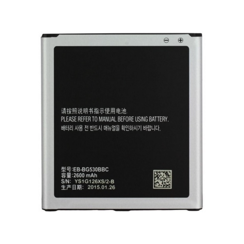N169 Batería EB-BG530CBE EB-BG531BBE para Samsung Galaxy J5 J500/G530F G531F/J3 2016 J320/j2 2018 j250 de 2600mAh SIN LOGO