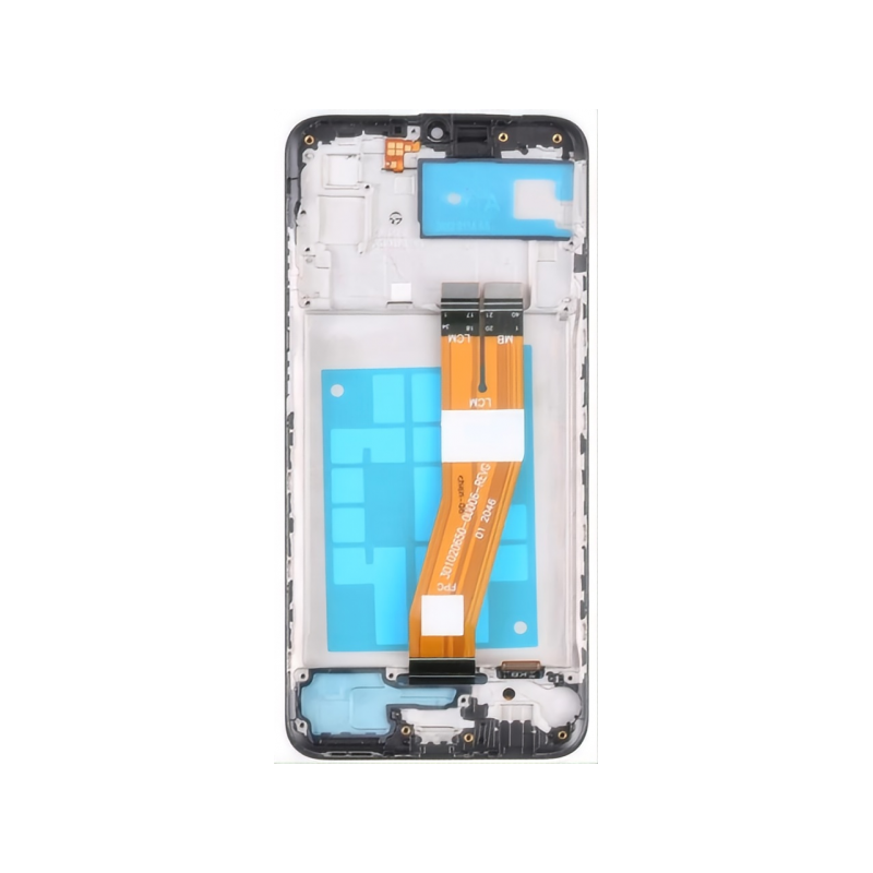 N170 Pantalla Completa Original Con Marco Para Samsung Galaxy A03 / A035F Version Pequeño 160MM