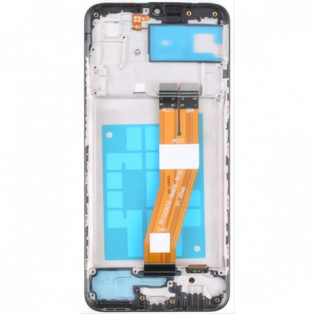 N170 Pantalla Completa Original Con Marco Para Samsung Galaxy A03 / A035F Version Pequeño 160MM