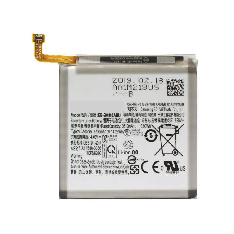 n171 bateria litio Nueva EB-BA905ABU Para Samsung Galaxy A90 SM-A905F / A80