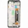 N172 Pantalla Completa Con Marco Para Samsung Galaxy A23 5G / A236 (NEGRO)