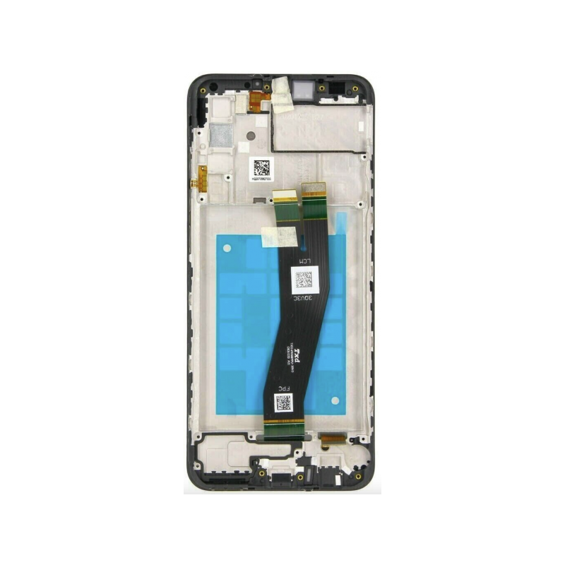 N174 Pantalla Completa Con Marco Para Samsung Galaxy A035G / A03 / M02S (VERSION 162mm)