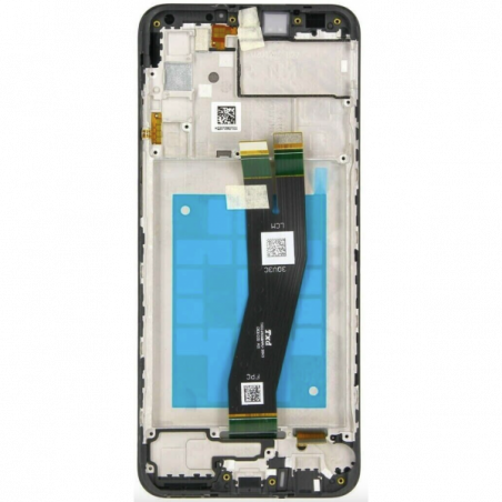N174 Pantalla Completa Con Marco Para Samsung Galaxy A035G / A03 / M02S (VERSION 162mm)