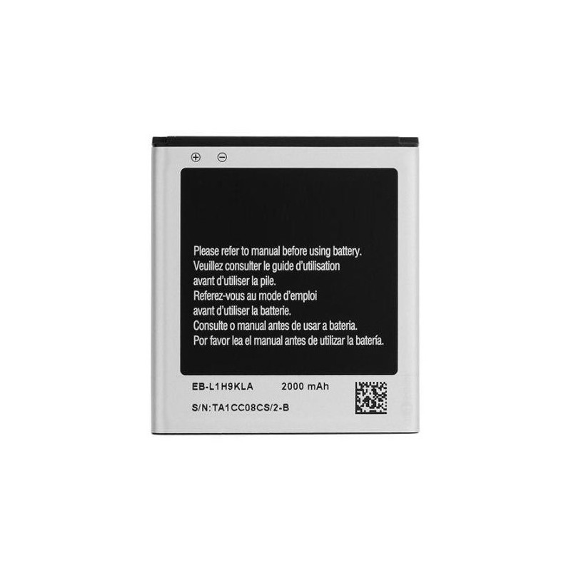 N175 Batería EB-L1H9KLABXAR / EB-L1H9KLU Para SAMSUNG GALAXY CORE 2 / G355 De 2000mAh SIN LOGO