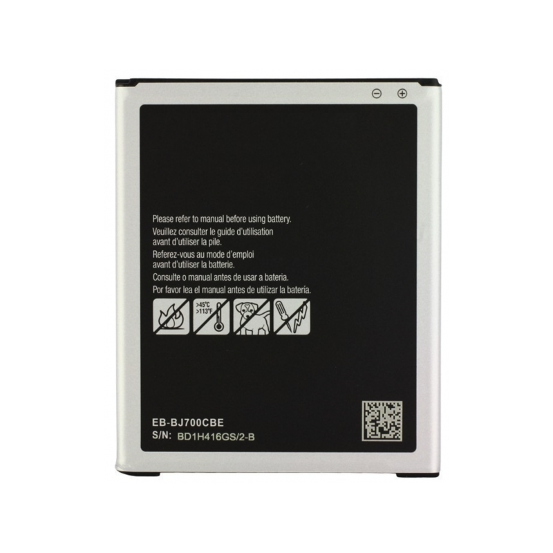 N177 Bateria EB-BJ700CBE EB-BJ700BBU para Samsung Samsung J7 / J700F / J400 de 3000mAh SIN LOGO
