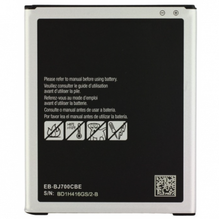 N177 Bateria EB-BJ700CBE EB-BJ700BBU para Samsung Samsung J7 / J700F / J400 de 3000mAh SIN LOGO