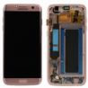 n178 Pantalla Completa Original LCD Y Táctil Con Marco para Samsung Galaxy S7 Edge G935f (ROSA) desmontaje