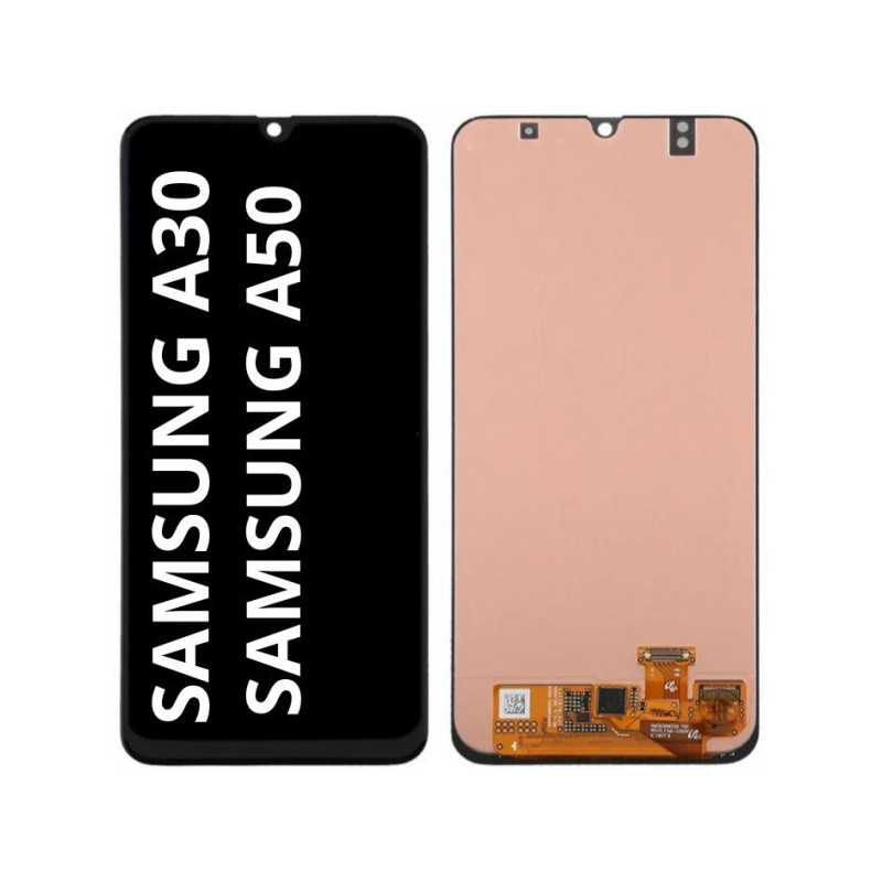 n18 Pantalla compatible sin marco para Samsung Galaxy A305 / a505 Amoled(funciona huella) alta calidad