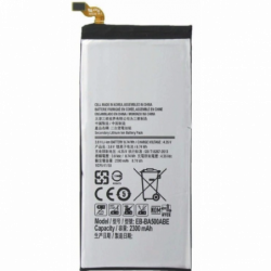 N180 Batería EB-BA500ABE Para SAMSUNG GALAXY A5 2015 / A500F De 2300mAh SIN LOGO