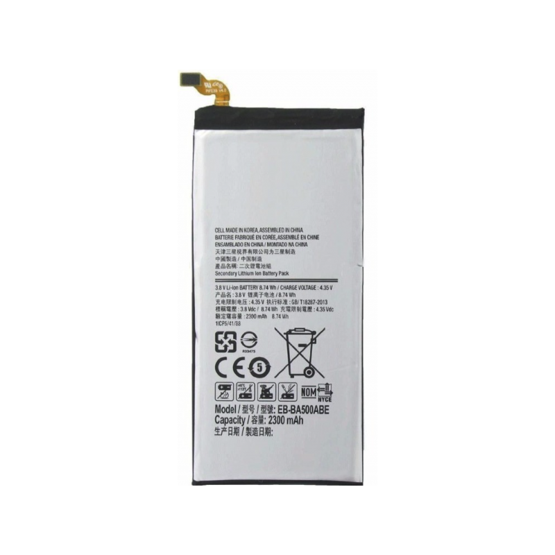 N180 Batería EB-BA500ABE Para SAMSUNG GALAXY A5 2015 / A500F De 2300mAh SIN LOGO