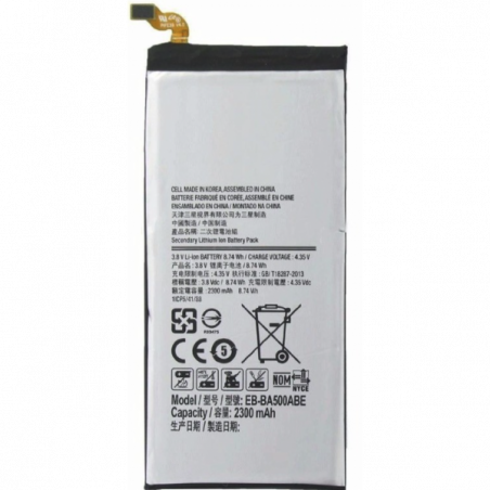 N180 Batería EB-BA500ABE Para SAMSUNG GALAXY A5 2015 / A500F De 2300mAh SIN LOGO