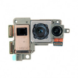 N181 Camara Trasera Principal, Macro y teleobjetivo (CONJUNTO) Para Samsung Galaxy Note 20 Ultra