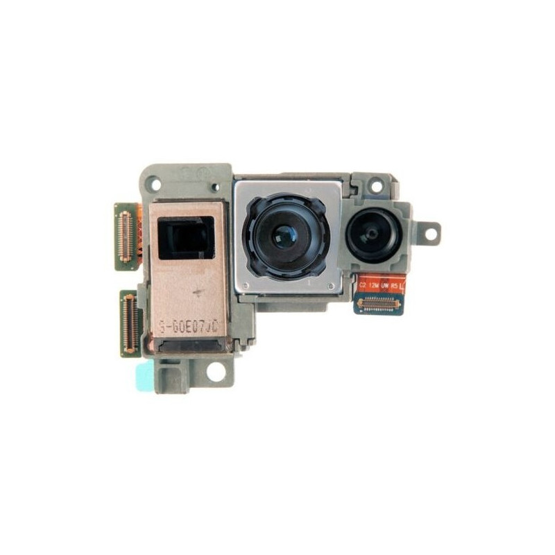 N181 Camara Trasera Principal, Macro y teleobjetivo (CONJUNTO) Para Samsung Galaxy Note 20 Ultra