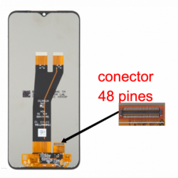 n181 Pantalla Completa LCD Y Táctil Original Sin Marco para Samsung Galaxy A14 5G (2023) A146B  (Conector Largo) 48pines