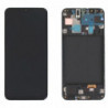 N183 Pantalla con marco compatible para Samsung Galaxy A30 (2019) A305F Amoled alta calidad