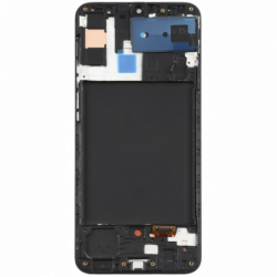 N184 Pantalla Completa Con Marco compatible Para Samsung Galaxy A30s / A307 amoled (funciona huella) alta calidad