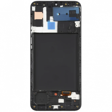 N184 Pantalla Completa Con Marco compatible Para Samsung Galaxy A30s / A307 amoled (funciona huella) alta calidad