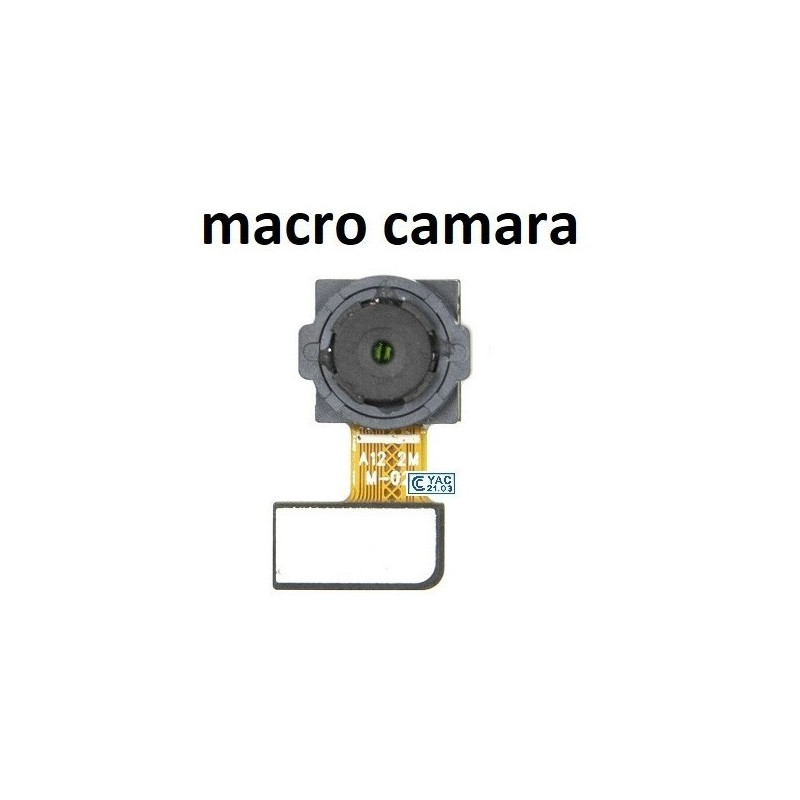 n185 Camara Trasera Macro Para Samsung Galaxy A22 4G / A225