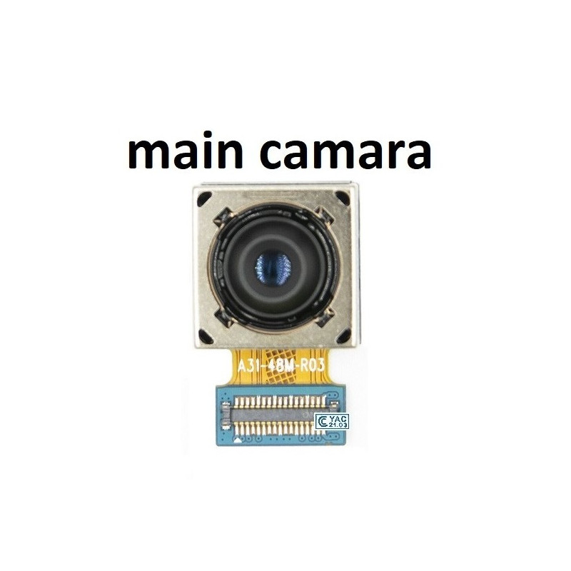 n185 Camara Trasera Principal Para Samsung Galaxy A22 4G / A225