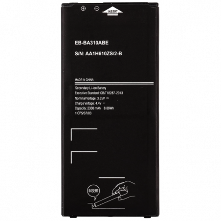 N186 Batería EB-BA310ABE Para SAMSUNG GALAXY A3 2016 / A310 De 2300mAh SIN LOGO