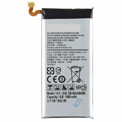 N187 Bateria EB-BA300ABE Para SAMSUNG GALAXY A3 / A300F De 1900mAh SIN LOGO