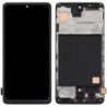 N187 Pantalla Completa Con Marco compatible Para Samsung Galaxy A51 / A515 Amoled(Funciona Huella) alta calidad