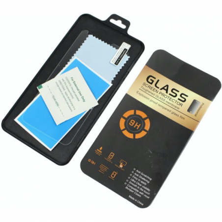 N187 Samsung Galaxy A20e / A202 / A40 / A405 protector cristal templado