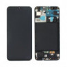 N188 Pantalla con marco compatible para Samsung Galaxy A50 (2019) A505F Amoled(funciona huella) alta calidad
