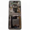 N192 Pantalla Completa Amoled Y Táctil Con Marco (Flexible) Para Samsung Galaxy Z Flip 4 5G / F721B (ORO) Original