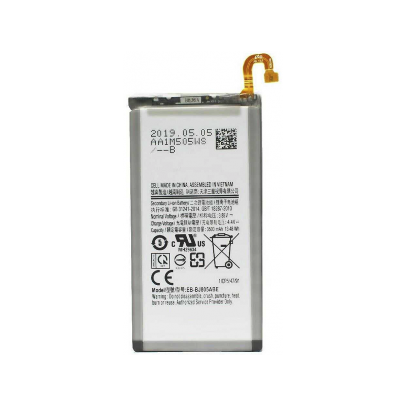 N193 Batería EB-BJ805ABE para Samsung Galaxy A6 Plus / A605F De 3500mAh SIN LOGO