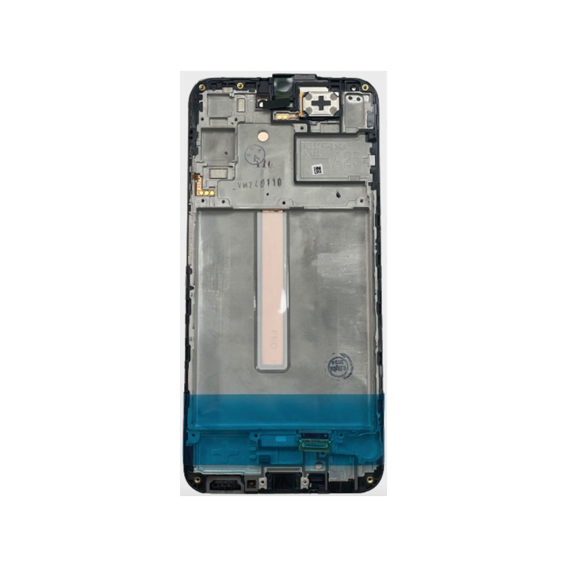 n193 Pantalla Completa Amoled Y Táctil Con Marco Original Para Samsung Galaxy a256 / A25 5G