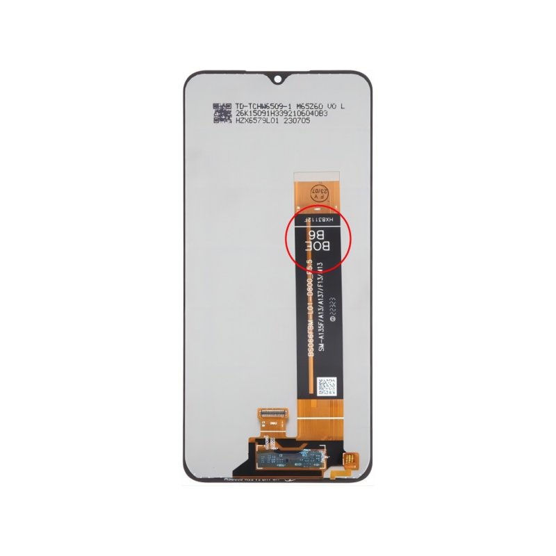 N195 Pantalla Completa ORIGINAL Sin Marco Para Samsung Galaxy M13 4G (M135F) / A235 ,A23 4G (BOE)
