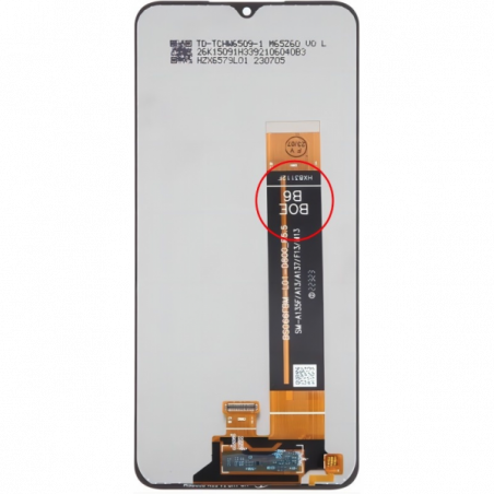 N195 Pantalla Completa ORIGINAL Sin Marco Para Samsung Galaxy M13 4G (M135F) / A235 ,A23 4G (BOE)