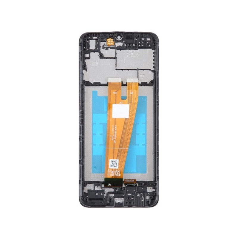 n197 Pantalla Original Completa LCD Y Táctil Con Marco Para Samsung A04 2022 / A045
