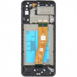n198 Pantalla Completa LCD Y Táctil Con Marco Para Samsung A04e 4G / A042