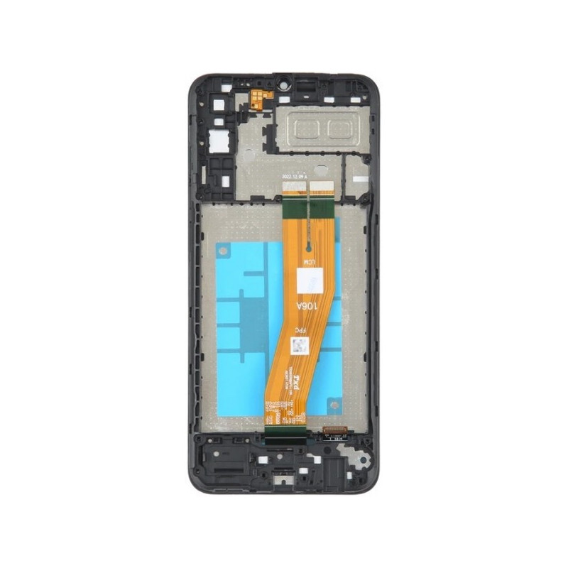 n198 Pantalla Completa LCD Y Táctil Con Marco Para Samsung A04e 4G / A042