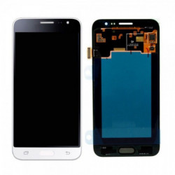 n2 Pantalla Completa N2 Compatible Para Samsung Galaxy J3 2016 J320 ( Blanco )