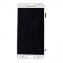 N203 Pantalla completa con tactil sin marco para SAMSNUG GALAXY J7 PLUS (BLANCO)
