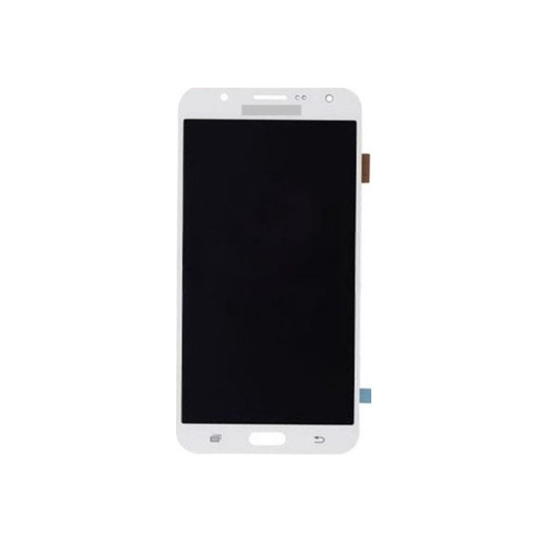 N203 Pantalla completa con tactil sin marco para SAMSNUG GALAXY J7 PLUS (BLANCO)
