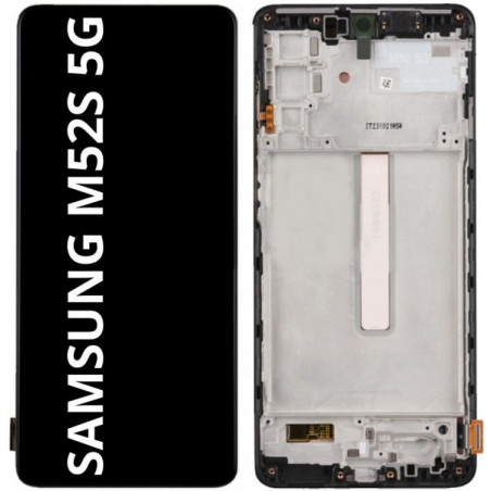 N206 Pantalla ORIGINAL Completa LCD y Tactil Con Marco Para samsung m52 5G / m526 (M52S 5G 2021)