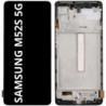 N206 Pantalla ORIGINAL Completa LCD y Tactil Con Marco Para samsung m52 5G / m526 (M52S 5G 2021)