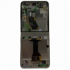 N207 Pantalla Completa Amoled Y Táctil Con Marco (Flexible) Para Samsung Galaxy Z Flip 5 5G , SM-F731 - BLANCO Original