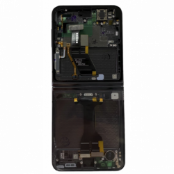 N207 Pantalla Completa Amoled Y Táctil Con Marco (Flexible) Para Samsung Galaxy Z Flip 5 5G , SM-F731 - NEGRO Original