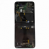 N207 Pantalla Completa Amoled Y Táctil Con Marco (Flexible) Para Samsung Galaxy Z Flip 5 5G , SM-F731 - NEGRO Original