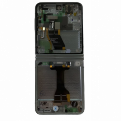 N207 Pantalla Completa Amoled Y Táctil Con Marco (Flexible) Para Samsung Galaxy Z Flip 5 5G , SM-F731 -VERDE Original
