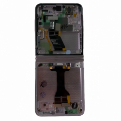 N207 Pantalla Completa Amoled Y Táctil Con Marco (Flexible) Para Samsung Galaxy Z Flip 5 5G , SM-F731 -VIOLETA Original