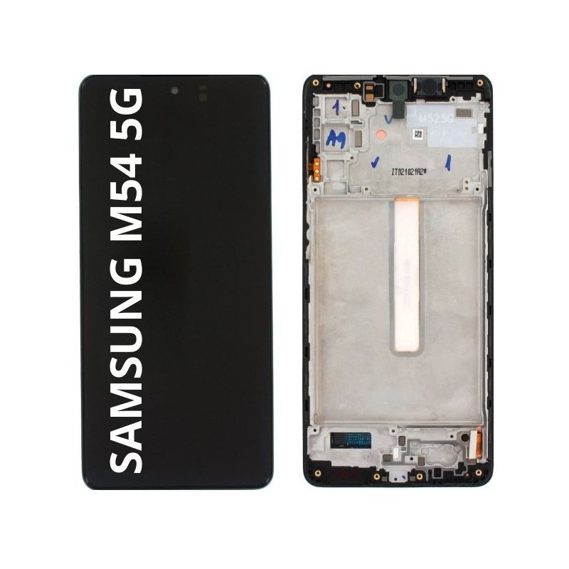 n208 Pantalla completa amoled y tactil con marco Original para SAMSUNG M546 (M54 5G 2023)