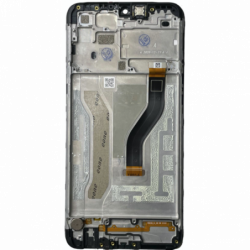 n217 Pantalla Completa Original (De Desmontaje) Con Marco Para Samsung Galaxy A10S / A107