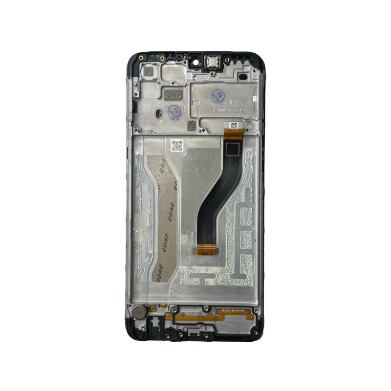n217 Pantalla Completa Original (De Desmontaje) Con Marco Para Samsung Galaxy A10S / A107