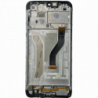 n217 Pantalla Completa Original (De Desmontaje) Con Marco Para Samsung Galaxy A10S / A107